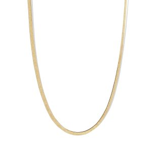 HERRINGBONE DRIP NECKLACE